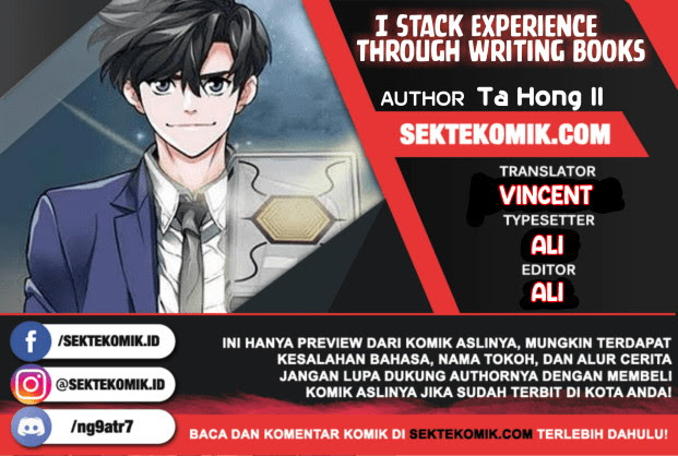 I Stack Experience Through Writing Books Chapter 14 - halaman 1