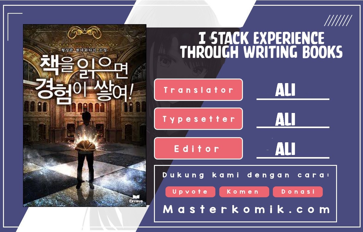 I Stack Experience Through Writing Books Chapter 143 - halaman 1