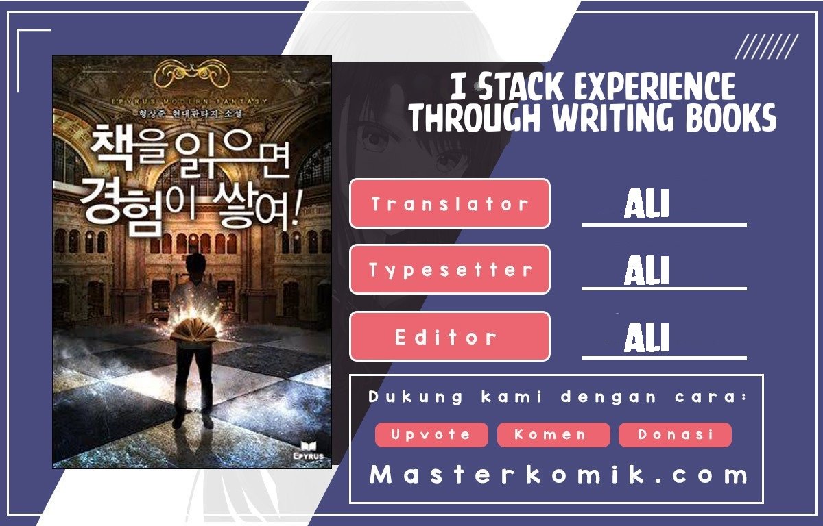 I Stack Experience Through Writing Books Chapter 144 - halaman 1