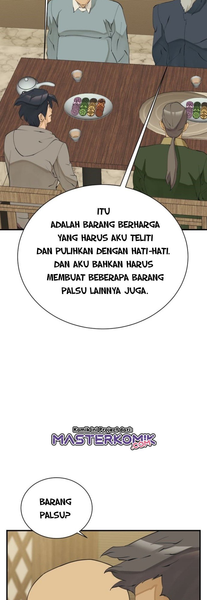 I Stack Experience Through Writing Books Chapter 144 - halaman 5