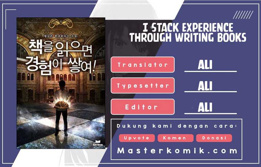 I Stack Experience Through Writing Books Chapter 145 - halaman 1