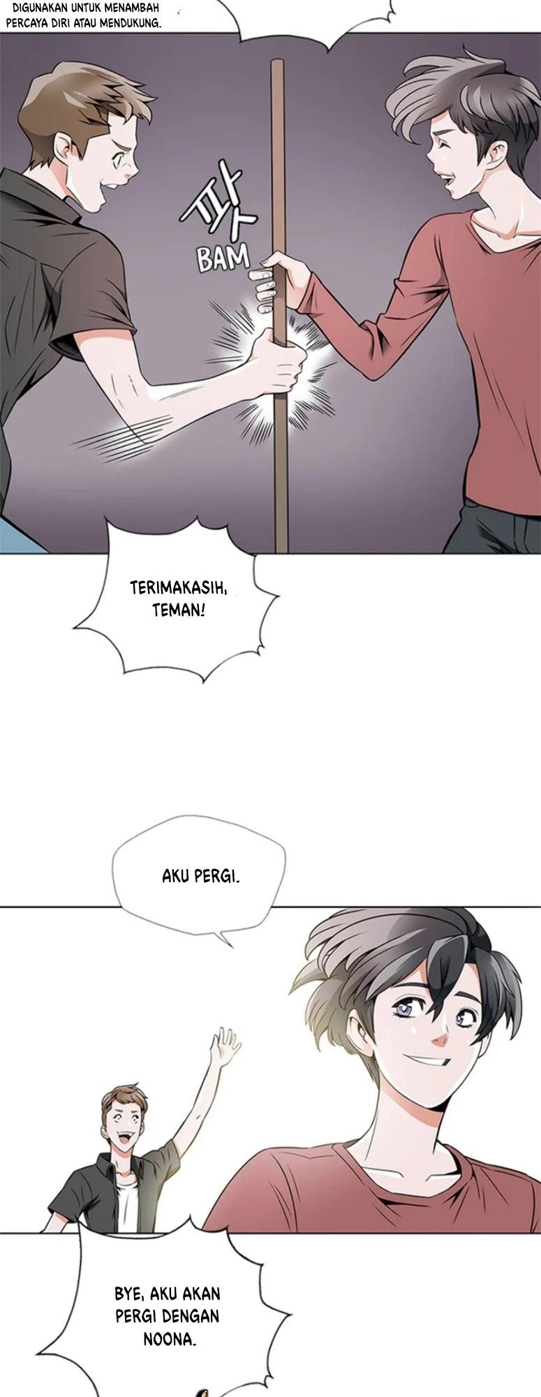 I Stack Experience Through Writing Books Chapter 18 - halaman 39