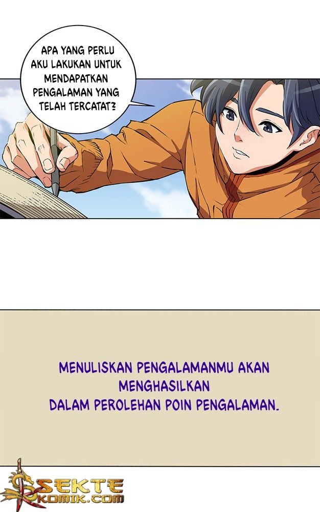 I Stack Experience Through Writing Books Chapter 2 - halaman 29