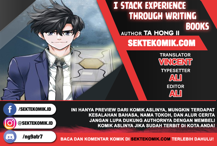 I Stack Experience Through Writing Books Chapter 23 - halaman 1