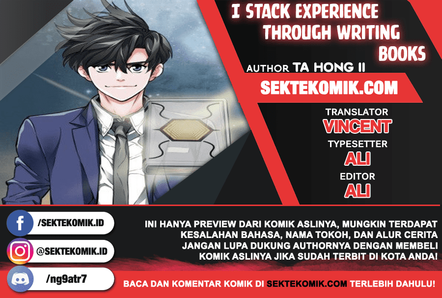 I Stack Experience Through Writing Books Chapter 28 - halaman 1