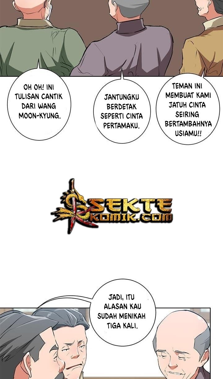 I Stack Experience Through Writing Books Chapter 28 - halaman 22