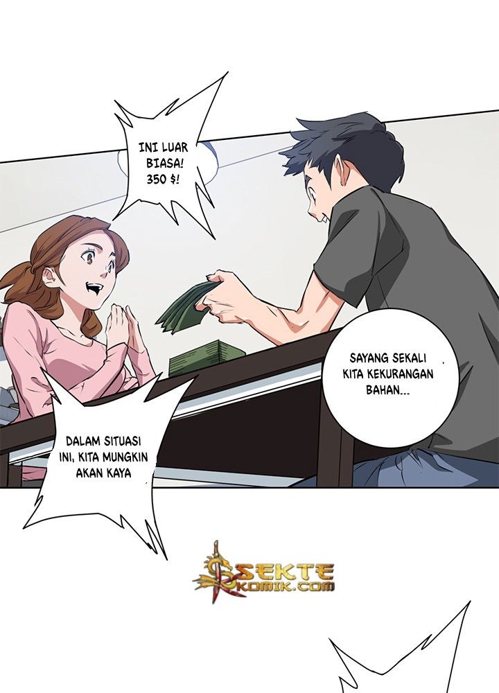 I Stack Experience Through Writing Books Chapter 3 - halaman 64