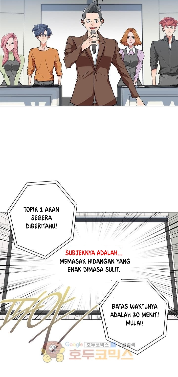 I Stack Experience Through Writing Books Chapter 33 - halaman 35
