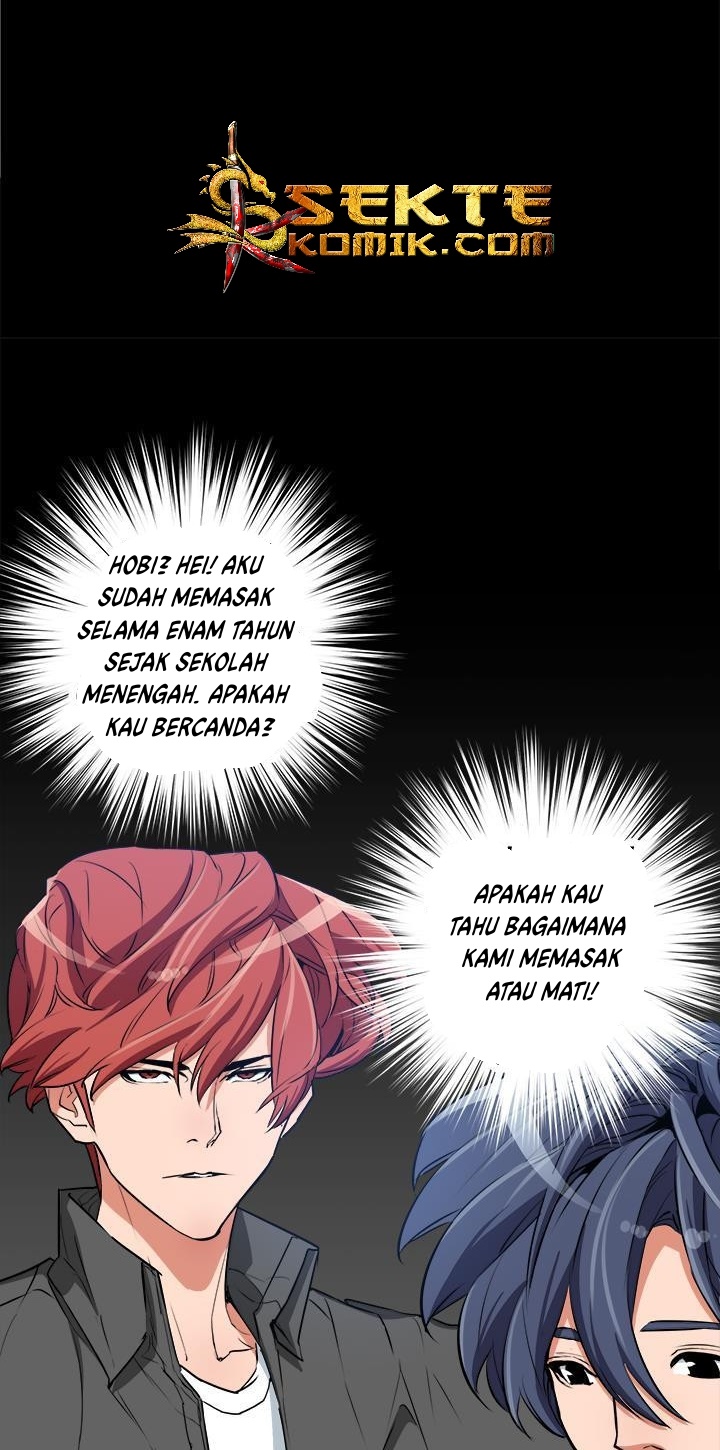 I Stack Experience Through Writing Books Chapter 36 - halaman 35
