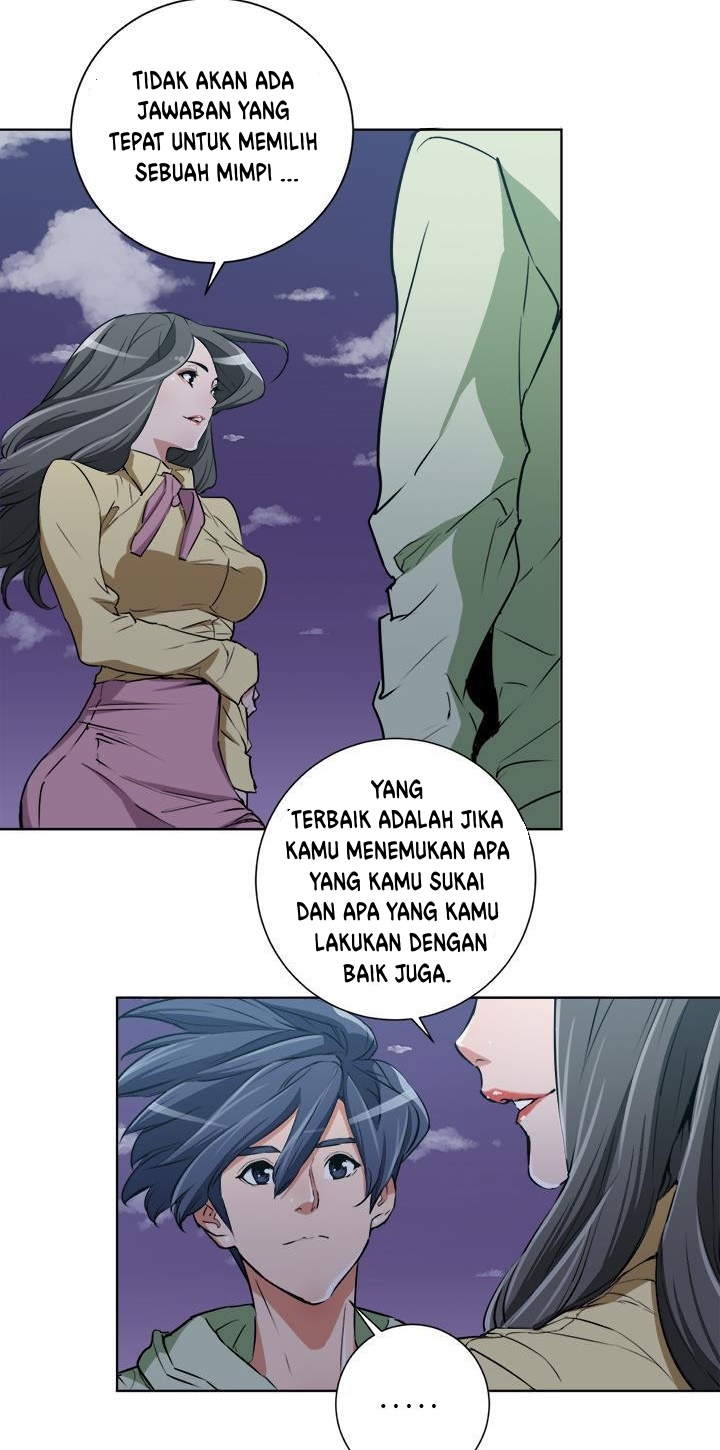 I Stack Experience Through Writing Books Chapter 36 - halaman 48