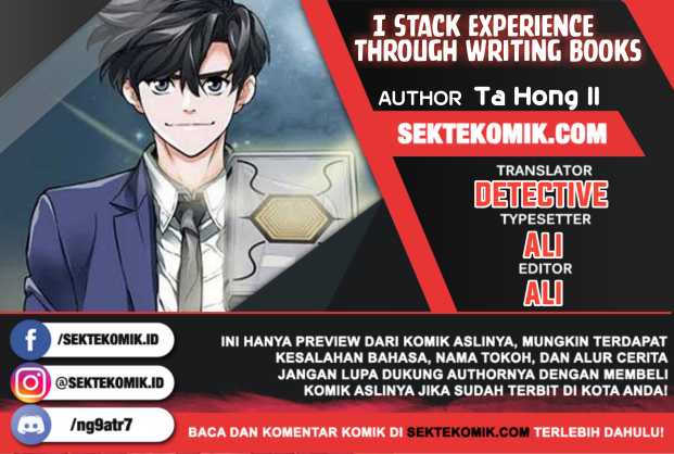 I Stack Experience Through Writing Books Chapter 4 - halaman 1