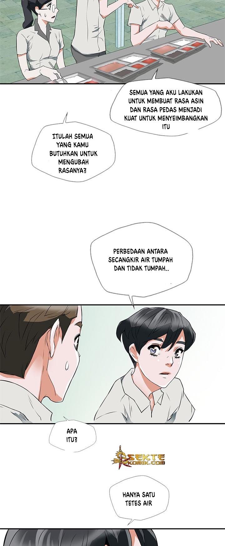I Stack Experience Through Writing Books Chapter 4 - halaman 26