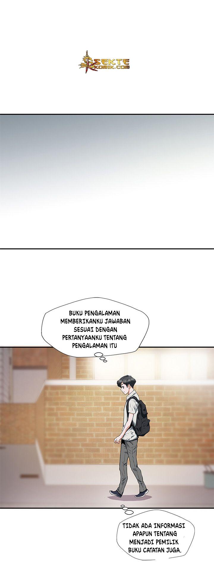 I Stack Experience Through Writing Books Chapter 4 - halaman 29
