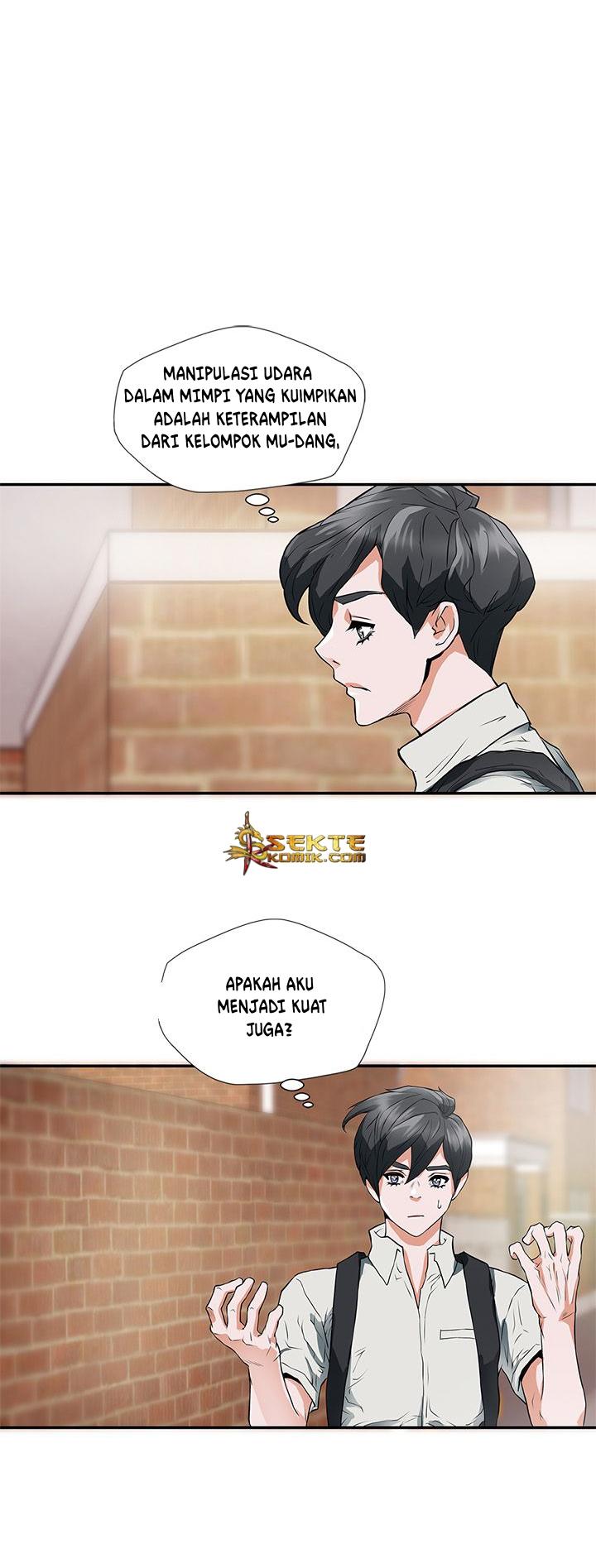 I Stack Experience Through Writing Books Chapter 4 - halaman 30