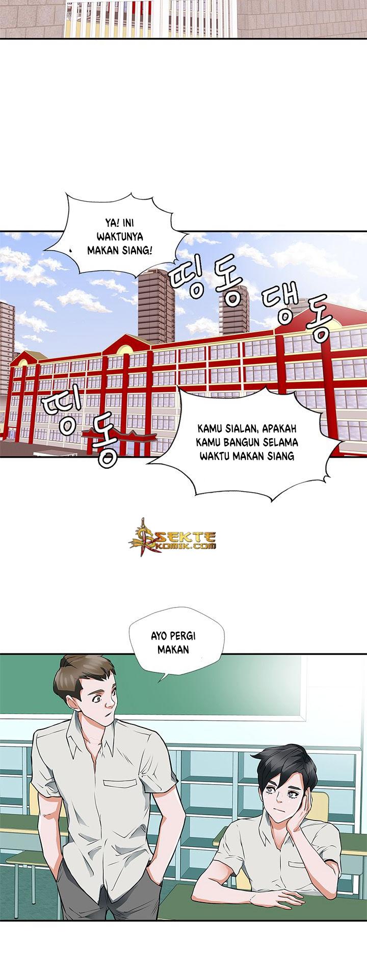 I Stack Experience Through Writing Books Chapter 4 - halaman 37