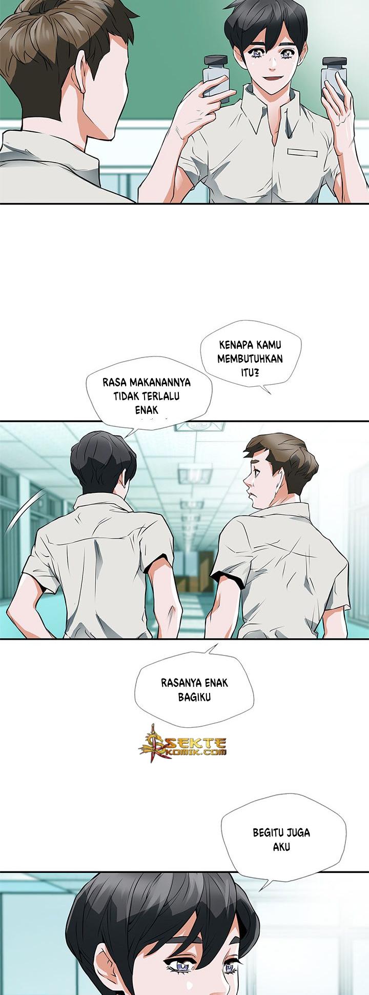 I Stack Experience Through Writing Books Chapter 4 - halaman 39