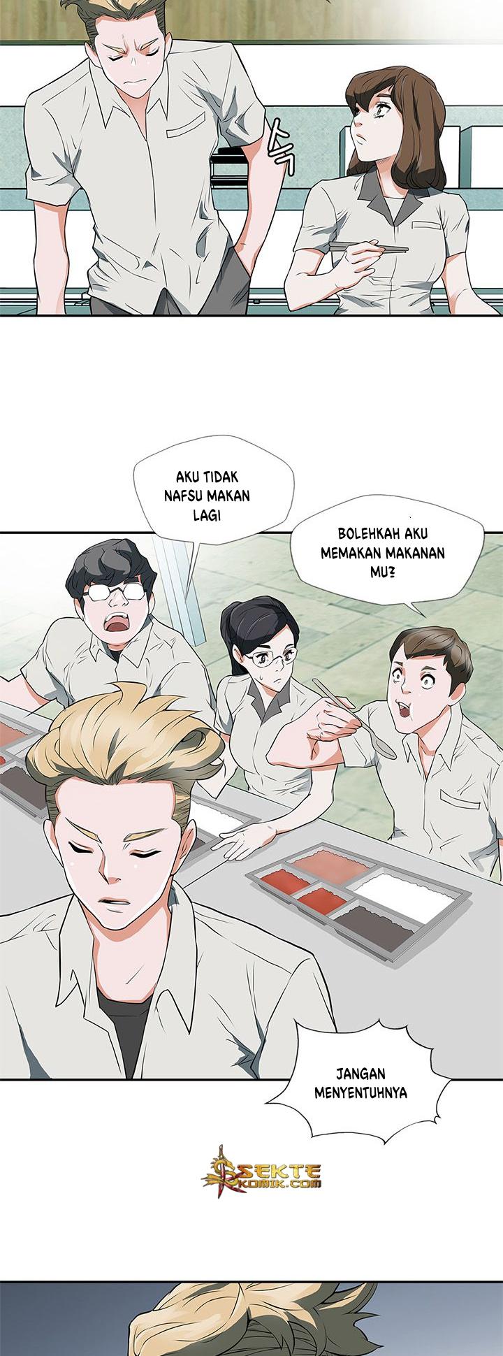I Stack Experience Through Writing Books Chapter 4 - halaman 45