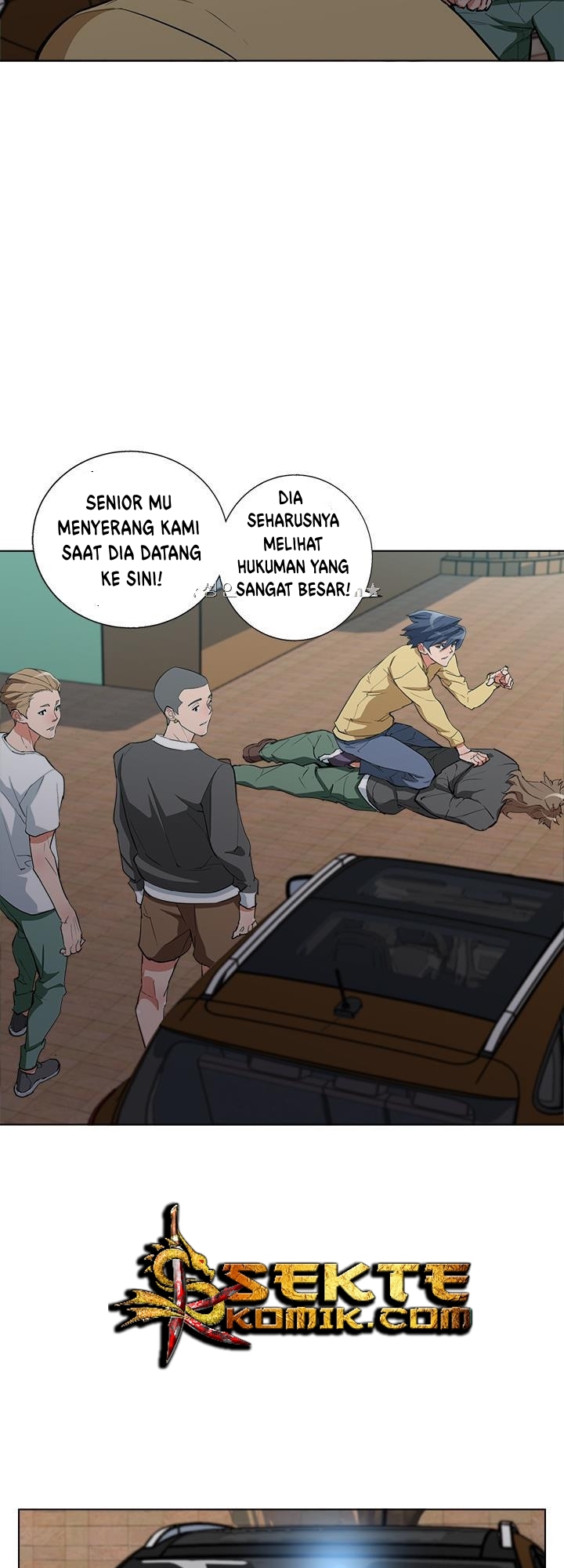 I Stack Experience Through Writing Books Chapter 44 - halaman 15