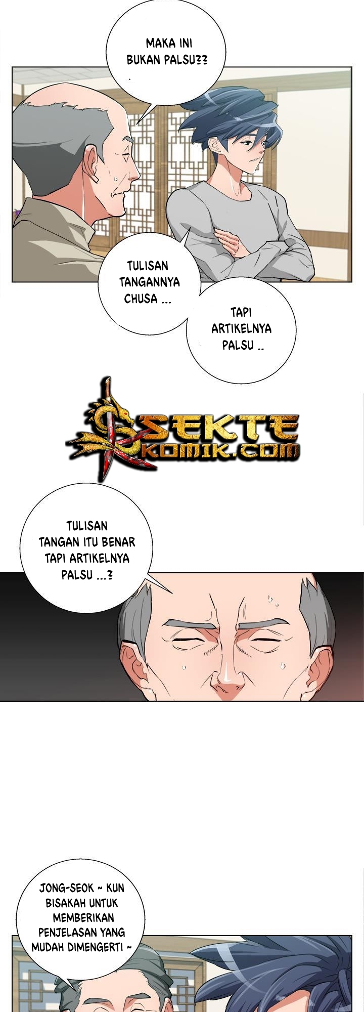 I Stack Experience Through Writing Books Chapter 44 - halaman 35