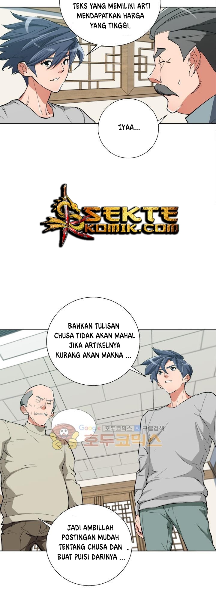 I Stack Experience Through Writing Books Chapter 44 - halaman 38