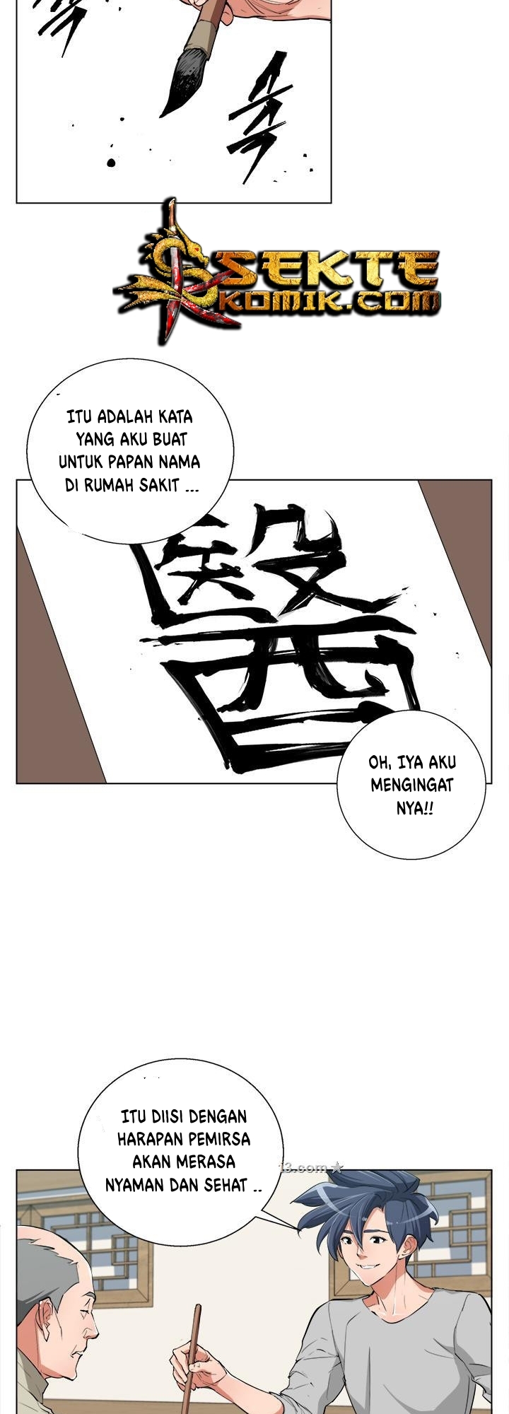 I Stack Experience Through Writing Books Chapter 44 - halaman 40