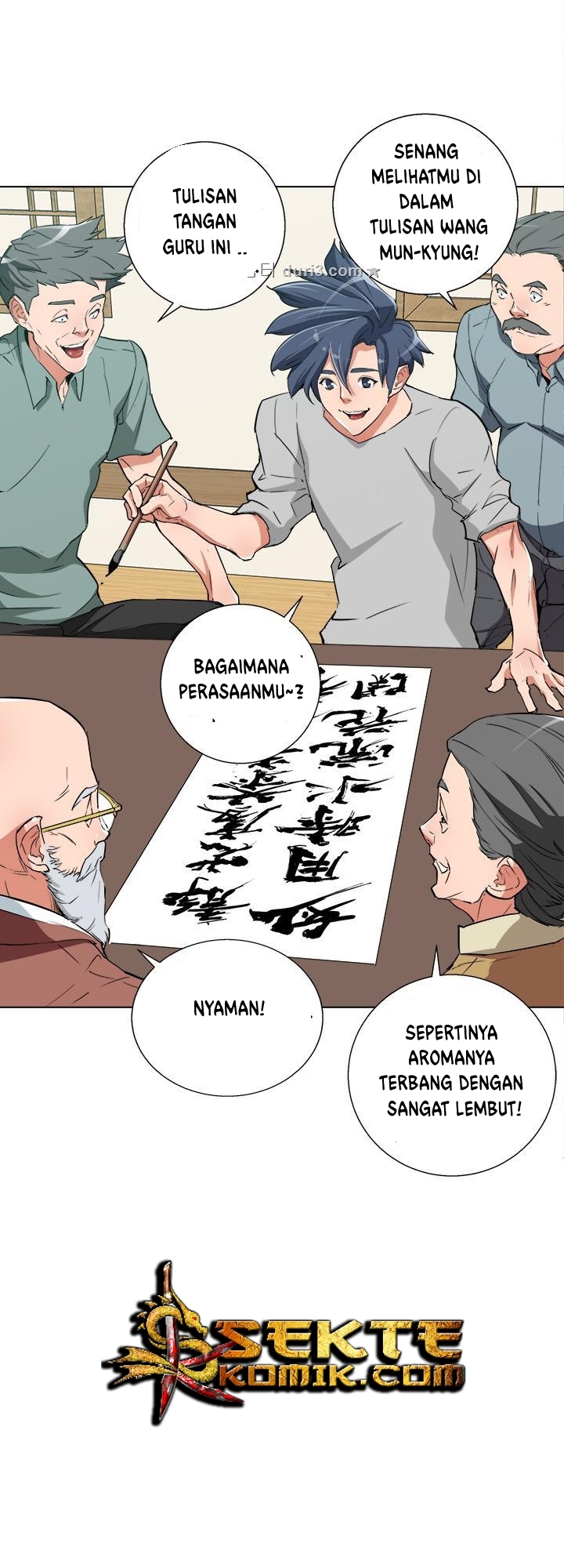 I Stack Experience Through Writing Books Chapter 44 - halaman 45