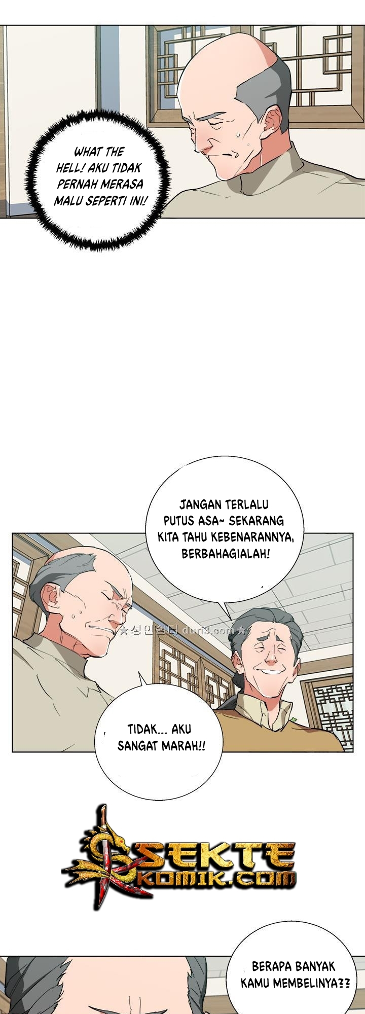 I Stack Experience Through Writing Books Chapter 44 - halaman 46