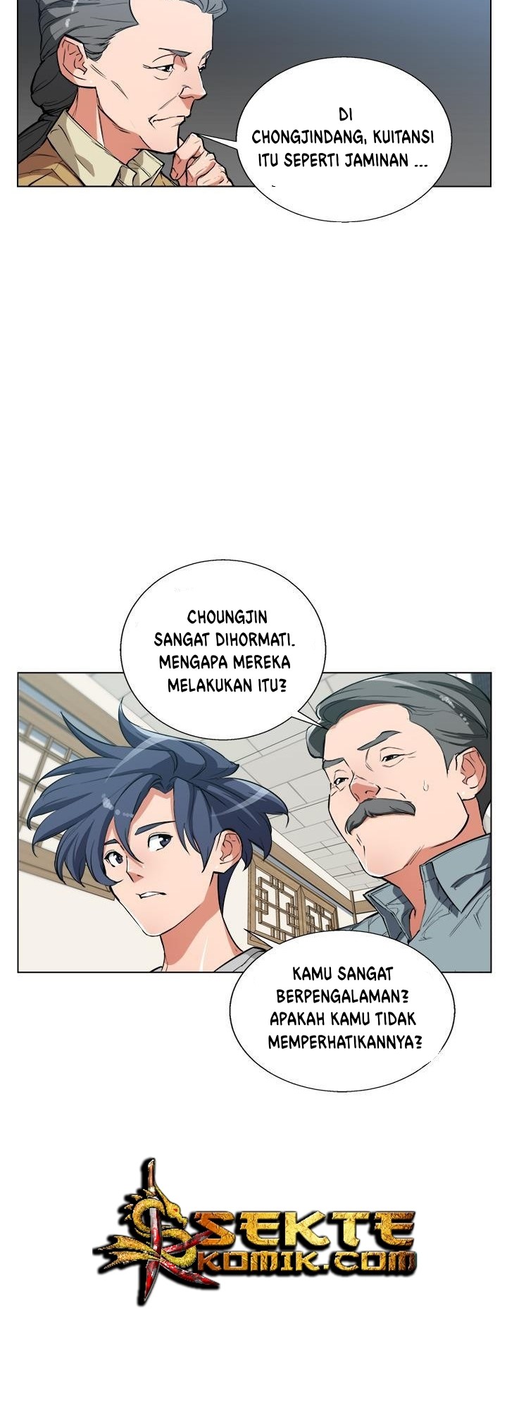 I Stack Experience Through Writing Books Chapter 45 - halaman 11