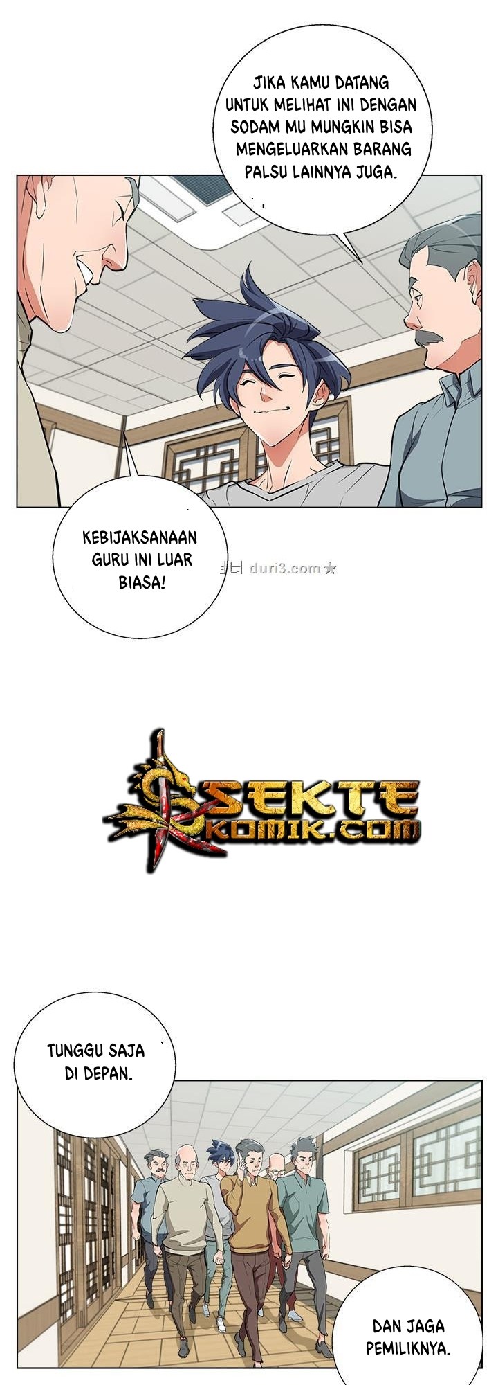 I Stack Experience Through Writing Books Chapter 45 - halaman 22