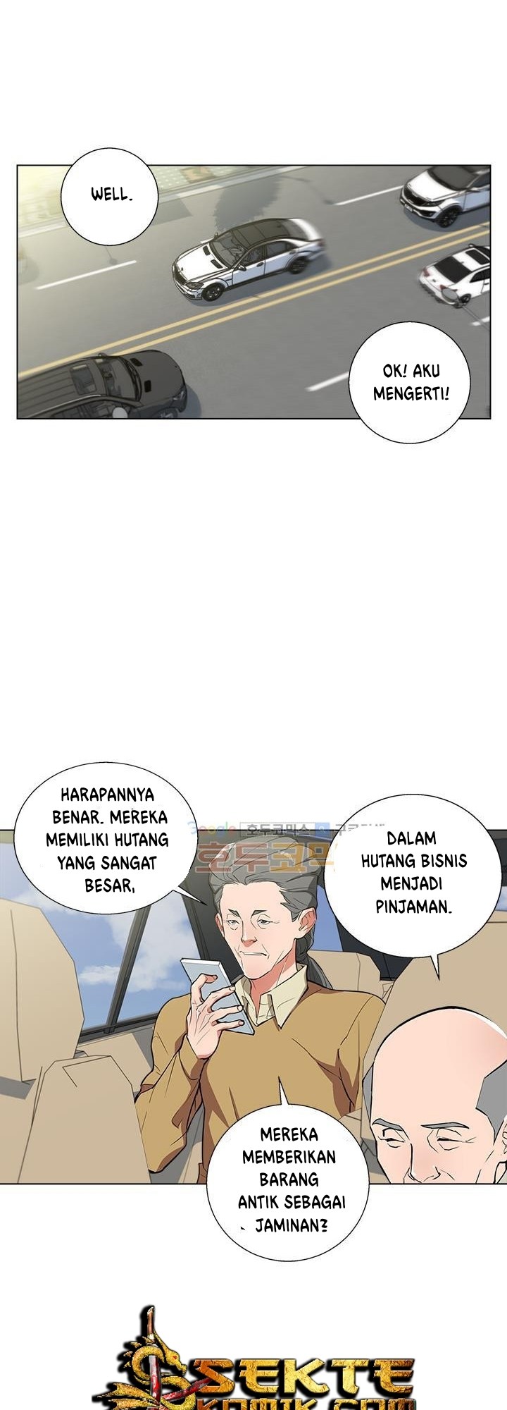 I Stack Experience Through Writing Books Chapter 45 - halaman 24
