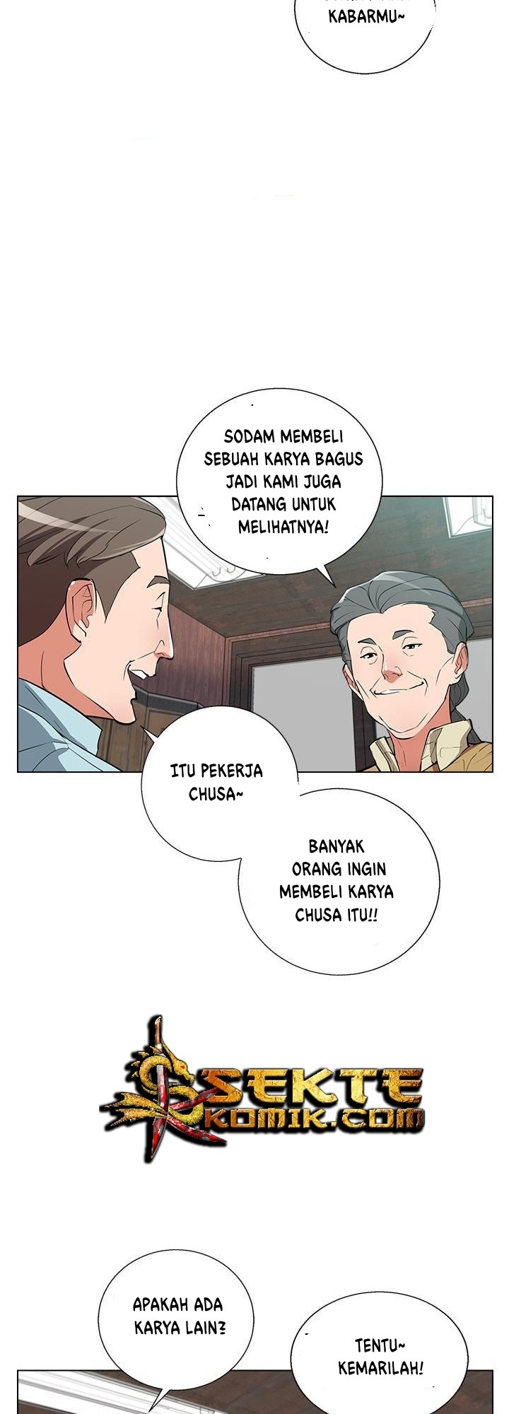 I Stack Experience Through Writing Books Chapter 45 - halaman 28