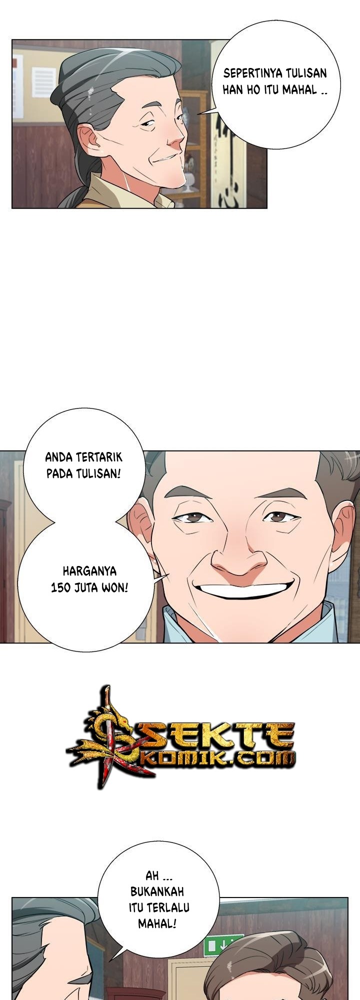 I Stack Experience Through Writing Books Chapter 45 - halaman 34