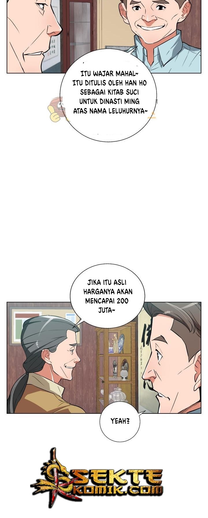 I Stack Experience Through Writing Books Chapter 45 - halaman 35