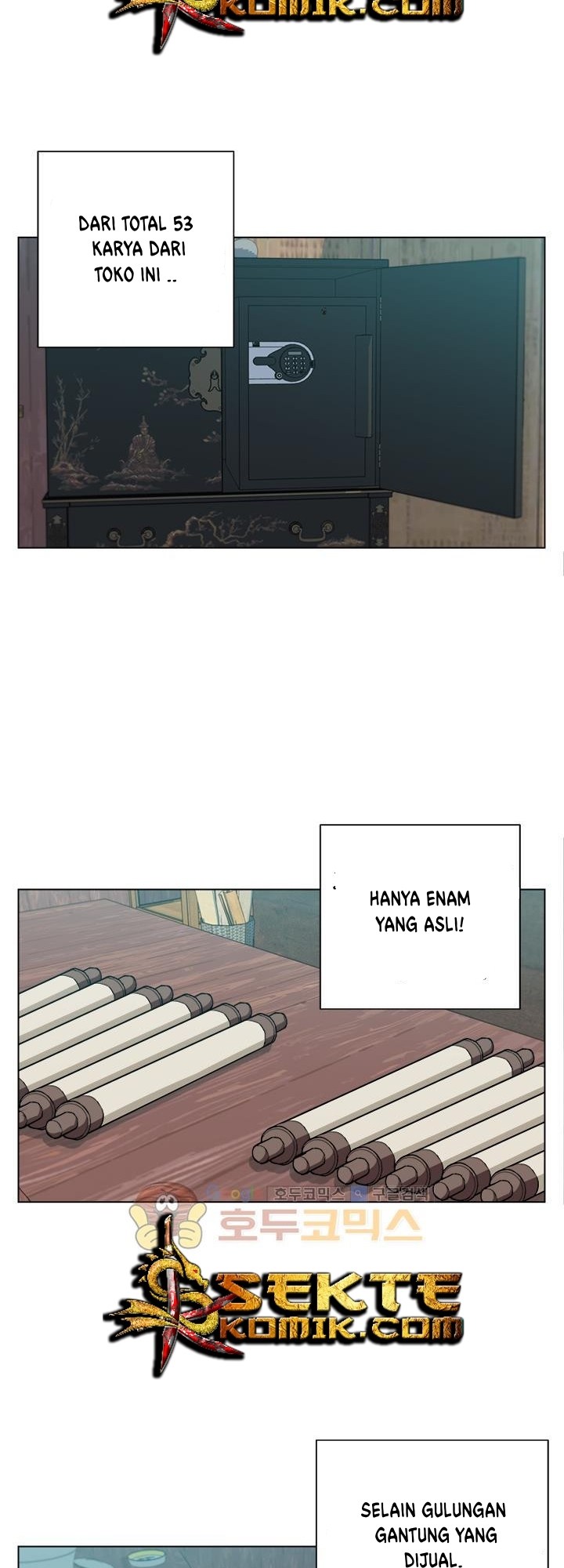 I Stack Experience Through Writing Books Chapter 45 - halaman 43