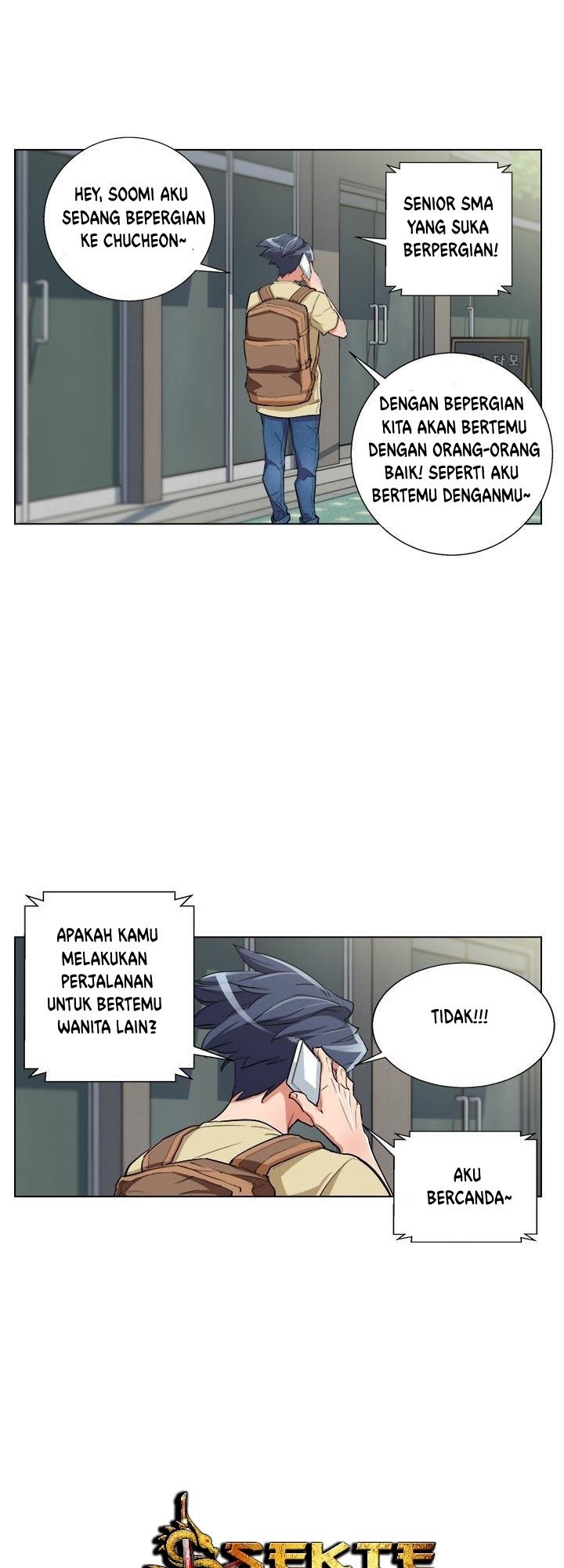 I Stack Experience Through Writing Books Chapter 46 - halaman 29