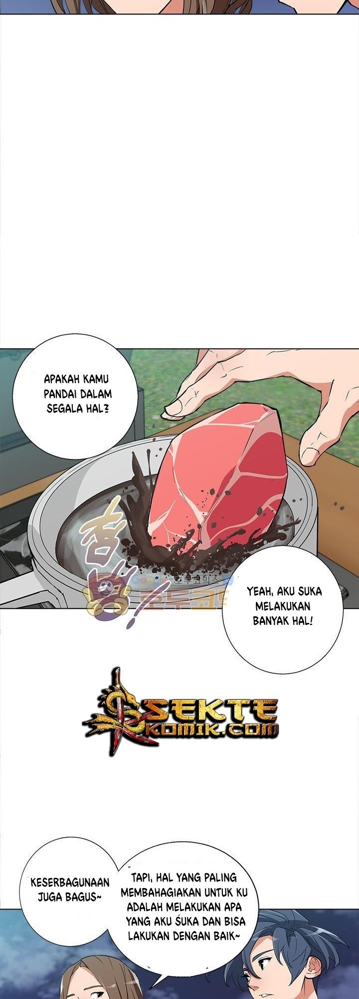 I Stack Experience Through Writing Books Chapter 46 - halaman 43