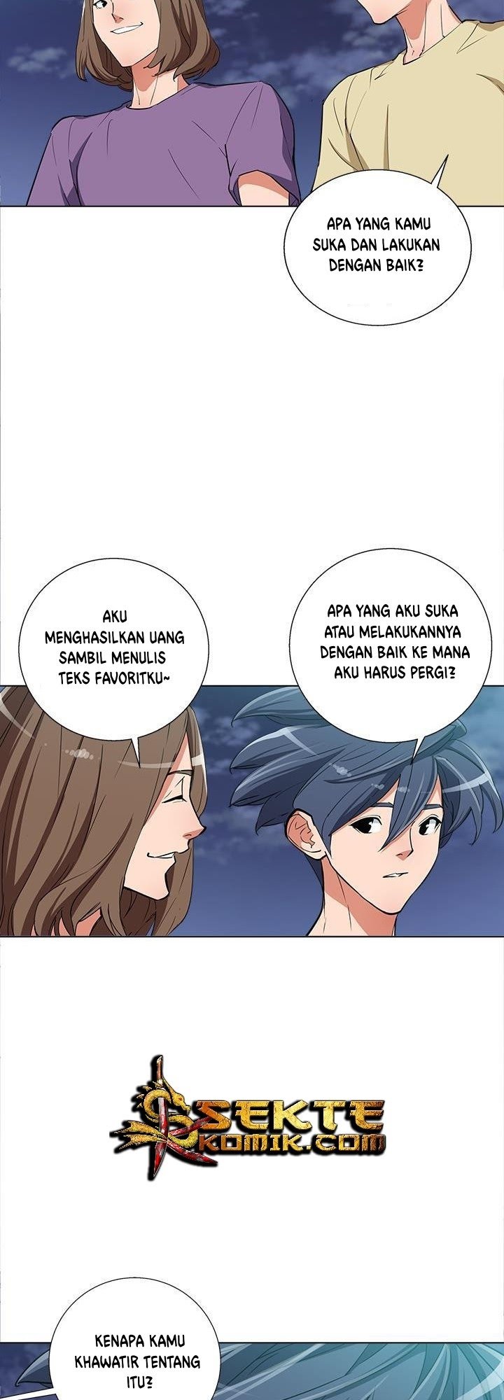 I Stack Experience Through Writing Books Chapter 46 - halaman 44