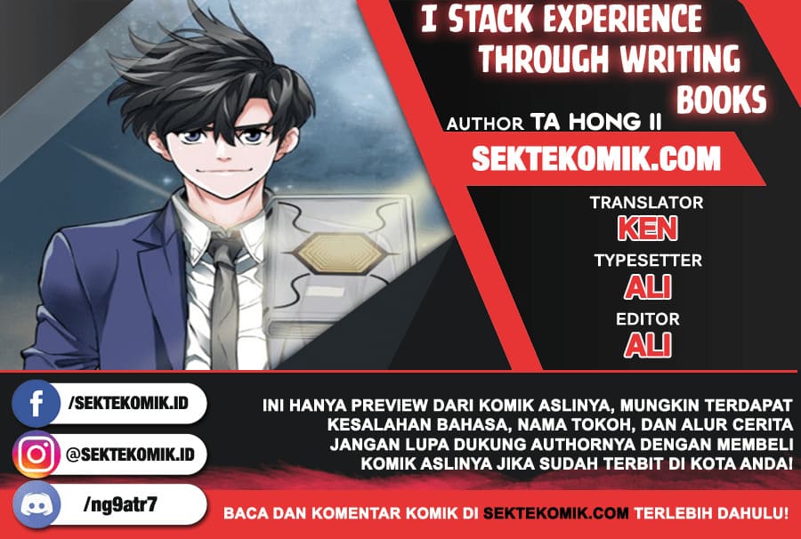 I Stack Experience Through Writing Books Chapter 48 - halaman 1