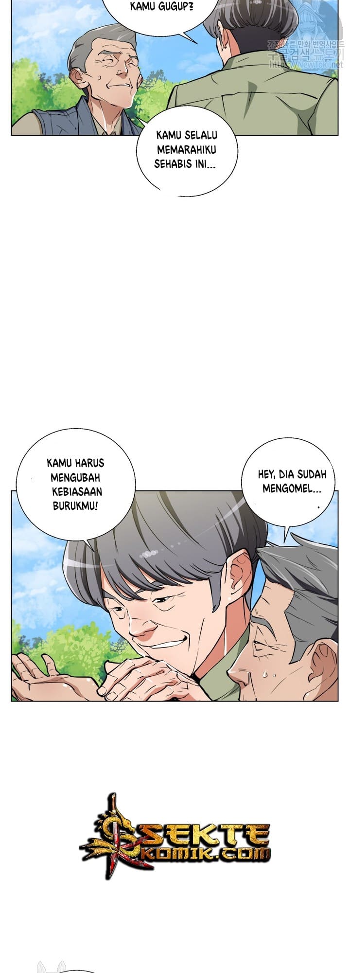 I Stack Experience Through Writing Books Chapter 48 - halaman 33