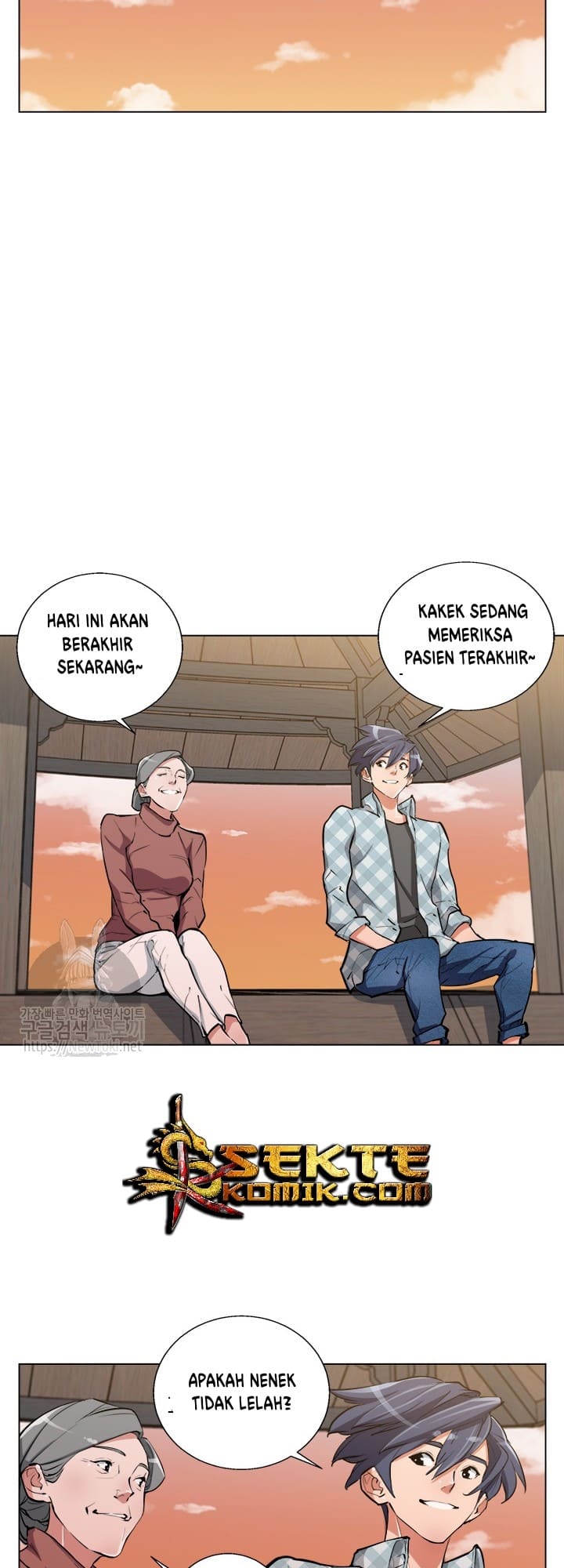 I Stack Experience Through Writing Books Chapter 48 - halaman 39