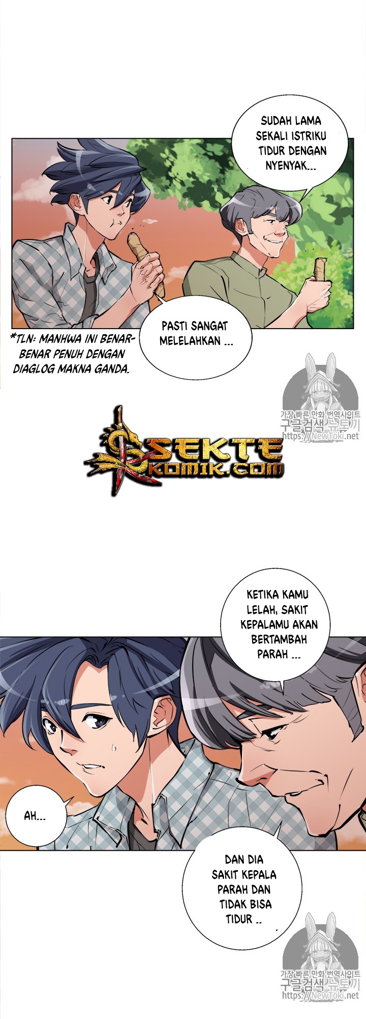I Stack Experience Through Writing Books Chapter 49 - halaman 10