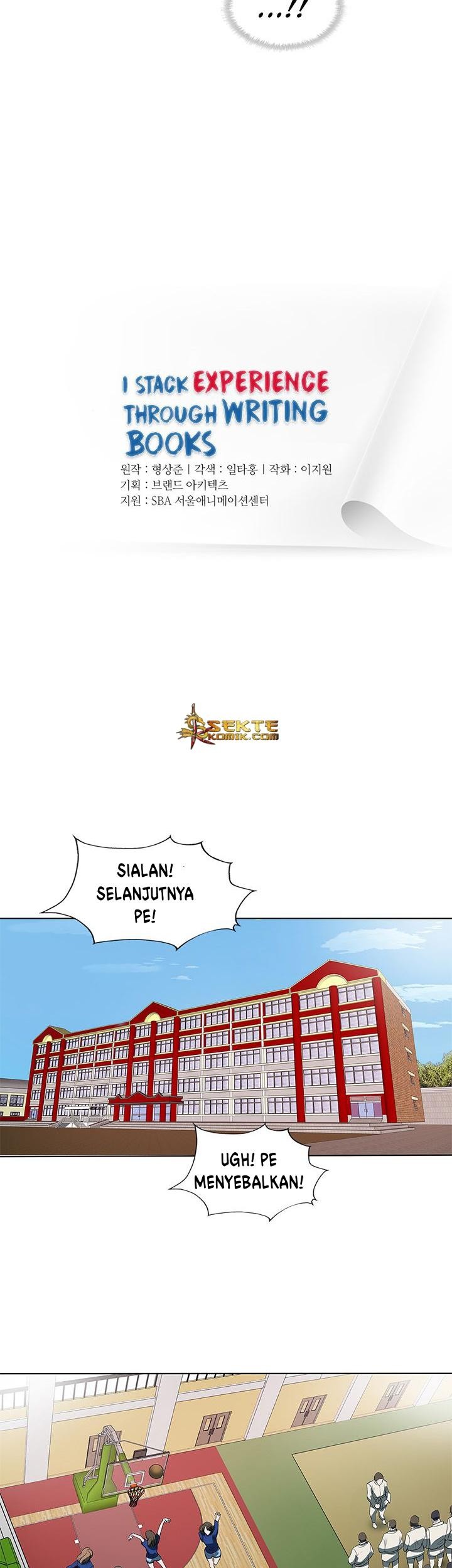 I Stack Experience Through Writing Books Chapter 5 - halaman 10