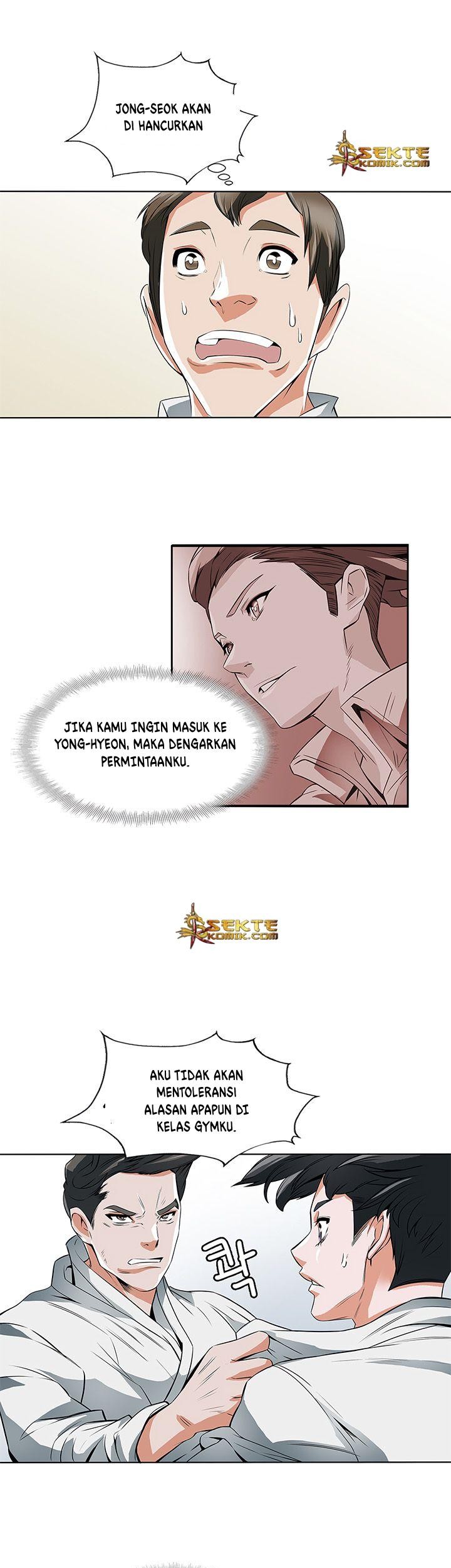 I Stack Experience Through Writing Books Chapter 5 - halaman 20