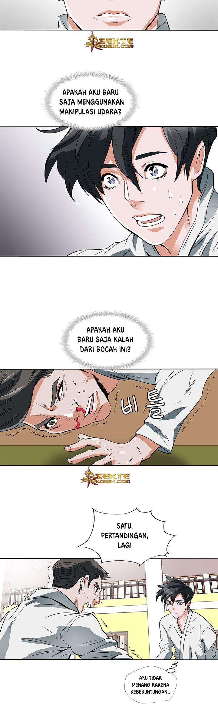 I Stack Experience Through Writing Books Chapter 5 - halaman 41