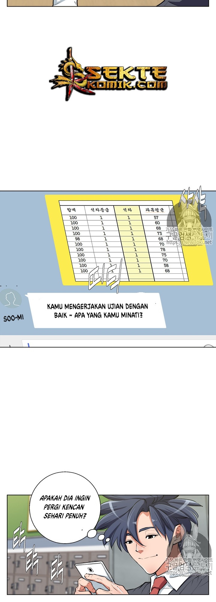 I Stack Experience Through Writing Books Chapter 50 - halaman 28