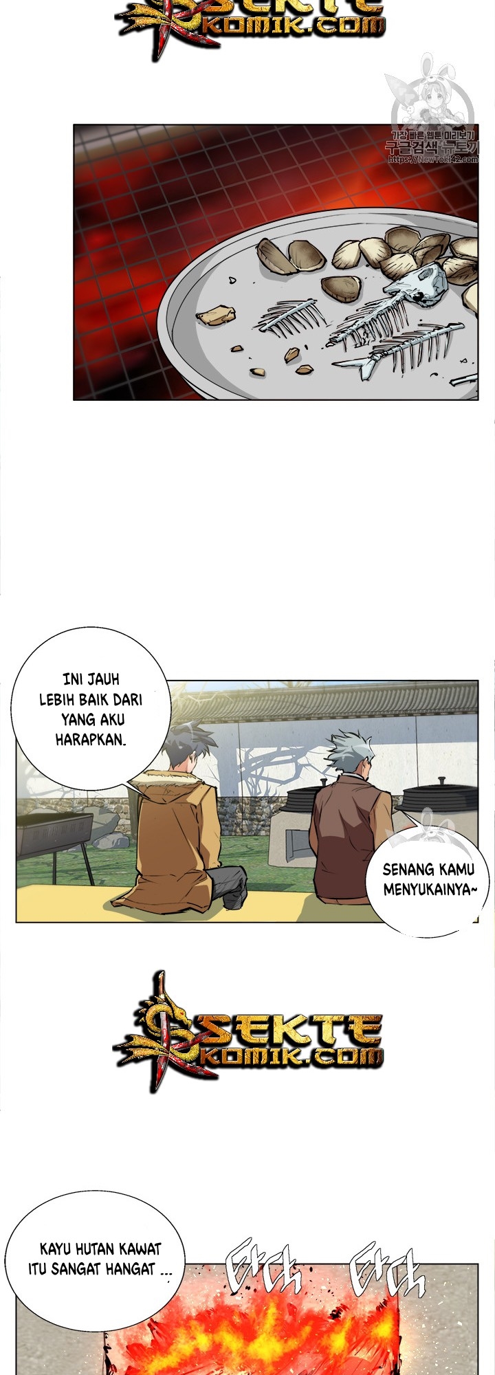 I Stack Experience Through Writing Books Chapter 52 - halaman 15