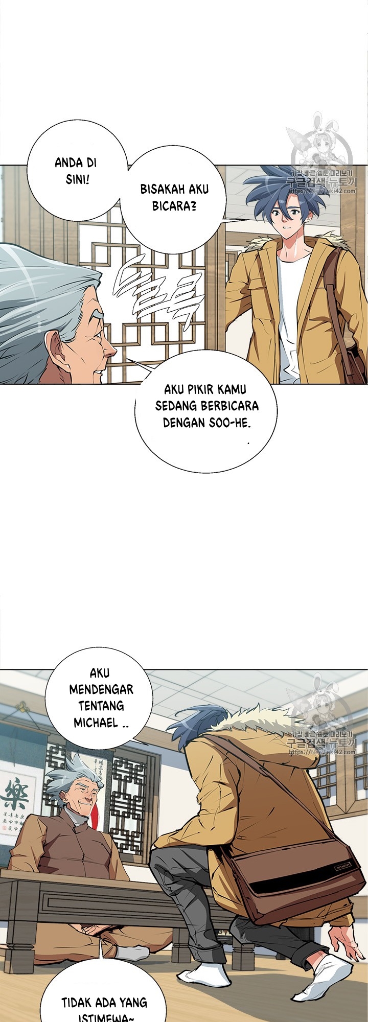 I Stack Experience Through Writing Books Chapter 53 - halaman 24
