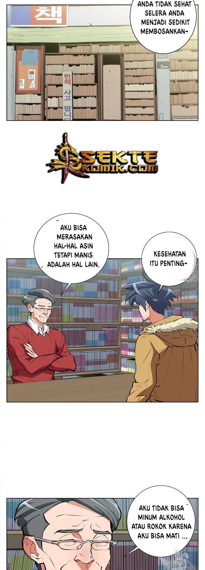 I Stack Experience Through Writing Books Chapter 53 - halaman 30
