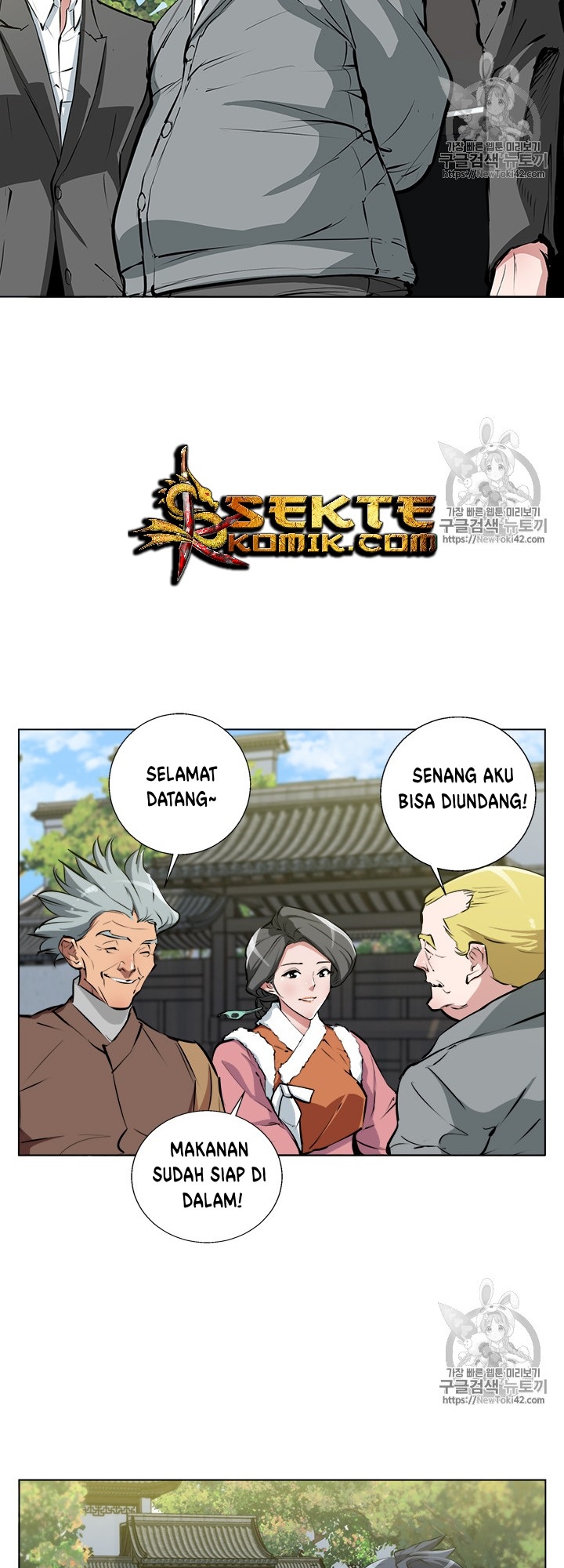 I Stack Experience Through Writing Books Chapter 53 - halaman 39