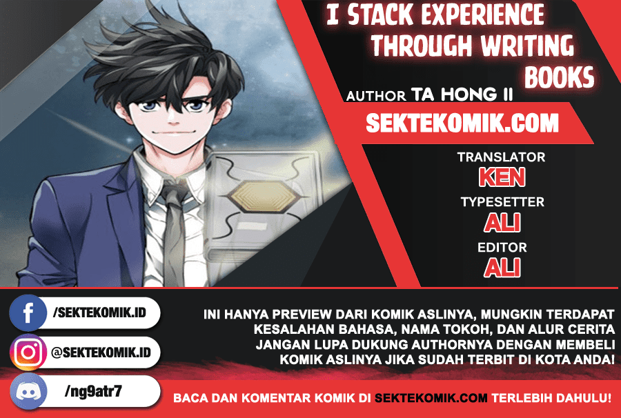 I Stack Experience Through Writing Books Chapter 55 - halaman 1